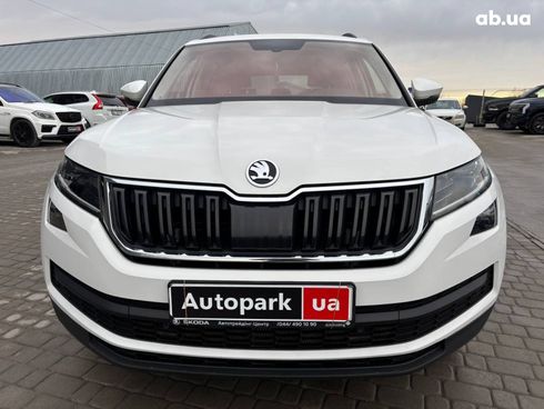 Skoda Kodiaq 2018 белый - фото 2