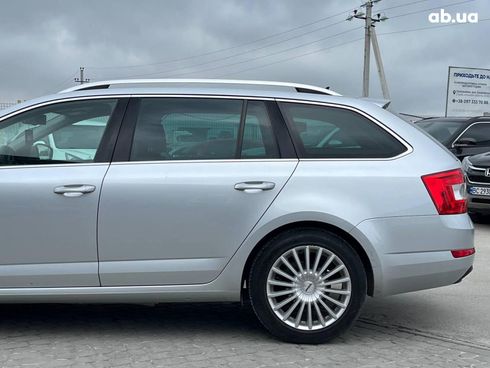 Skoda Octavia 2015 серый - фото 6