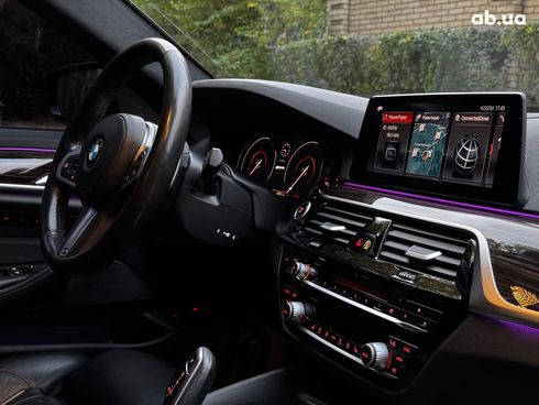 BMW 5 серия 2019 черный - фото 25