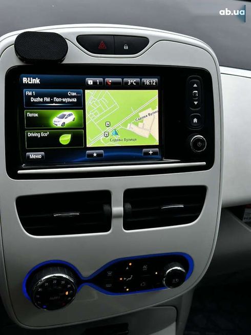 Renault Zoe 2015 - фото 7