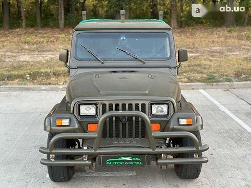 Jeep Wrangler 1992 - фото 7