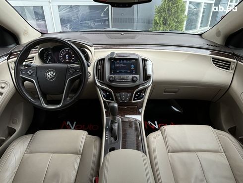 Buick LaCrosse 2015 красный - фото 5