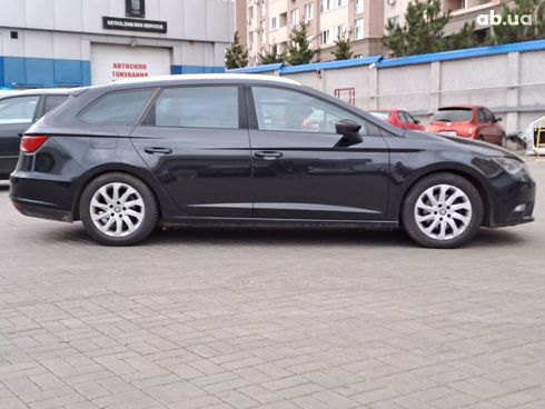 SEAT Leon 2014 черный - фото 35