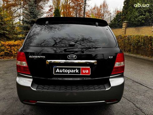 Kia Sorento 2007 черный - фото 7