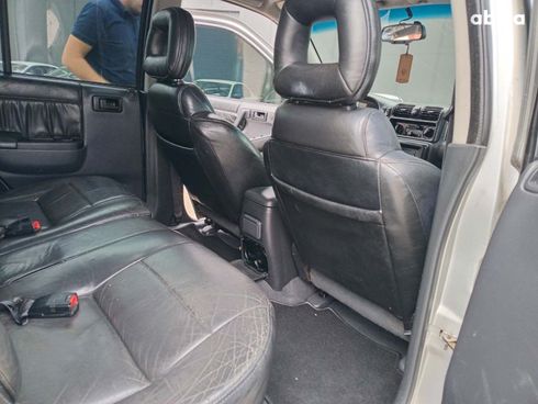 Opel Frontera 1999 серый - фото 105