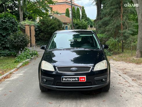 Ford C-Max 2006 черный - фото 2