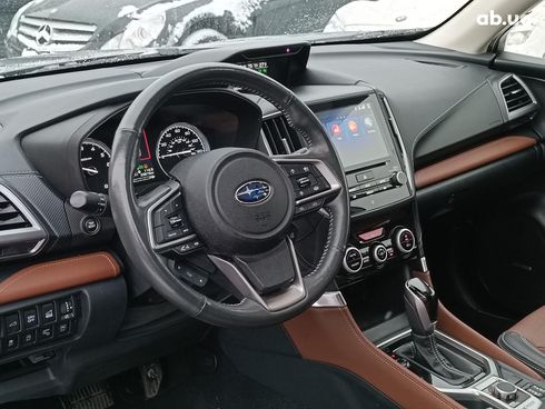 Subaru Forester 2021 серый - фото 17