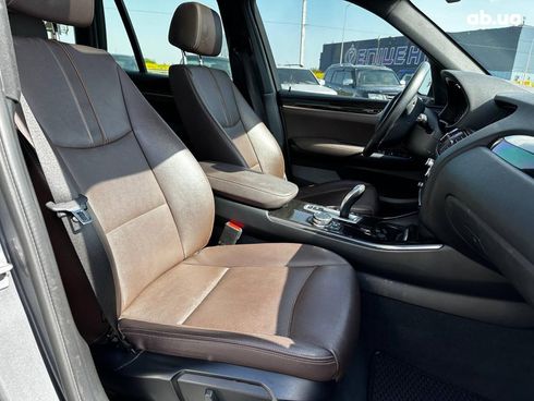 BMW X3 2016 серый - фото 36