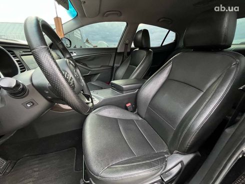 Kia K5 2015 черный - фото 30