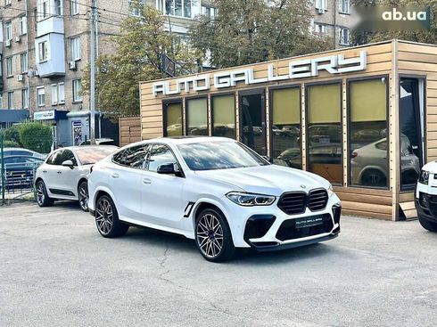 BMW X6 M 2020 - фото 12
