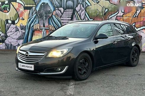 Opel Insignia 2014 - фото 4