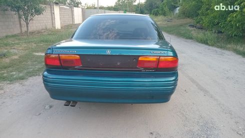 Chrysler Vision 1994 зеленый - фото 4