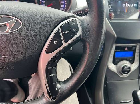 Hyundai Elantra 2011 - фото 21