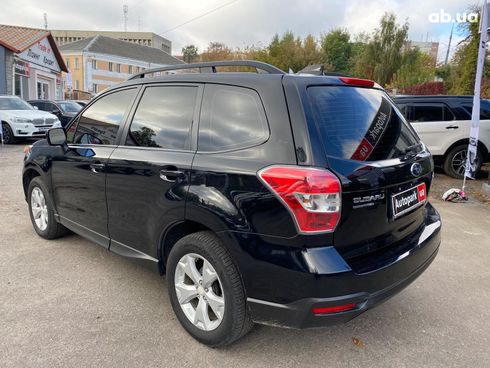 Subaru Forester 2015 черный - фото 13