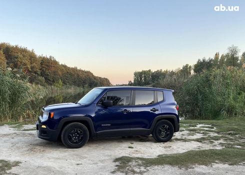 Jeep Renegade 2016 синий - фото 2