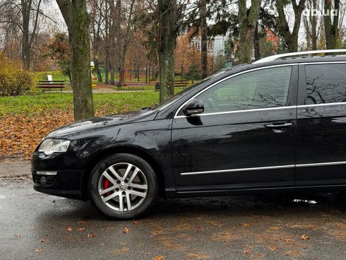 Volkswagen passat b6 2007 черный - фото 4