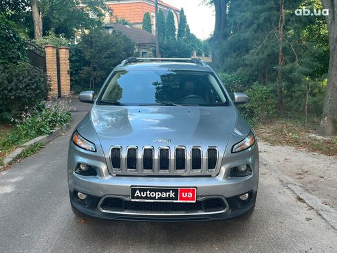 Jeep Cherokee 2015 серый - фото 2