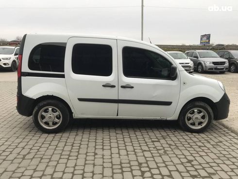 Renault Kangoo 2008 белый - фото 5