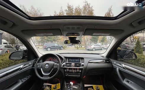 BMW X3 2016 - фото 16