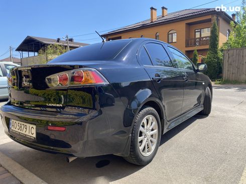 Mitsubishi Lancer 2013 черный - фото 8