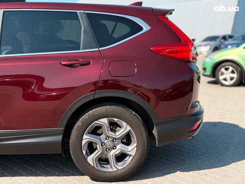 Honda CR-V 2017 красный - фото 6