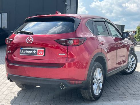 Mazda CX-5 2018 красный - фото 9