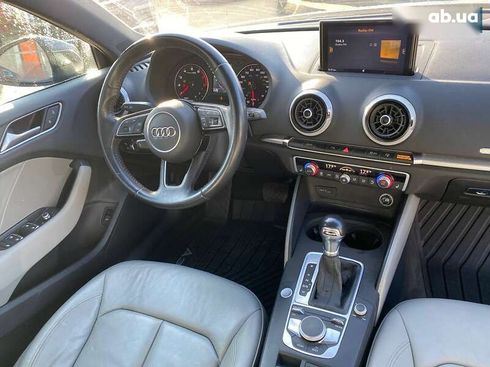 Audi A3 2017 - фото 10