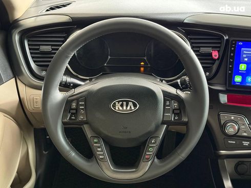 Kia Optima 2012 черный - фото 21