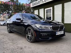 Продаж вживаних BMW 7 серия 2016 року - купити на Автобазарі