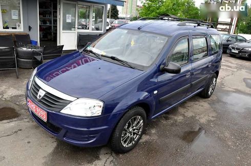 Dacia logan mcv 2009 - фото 12