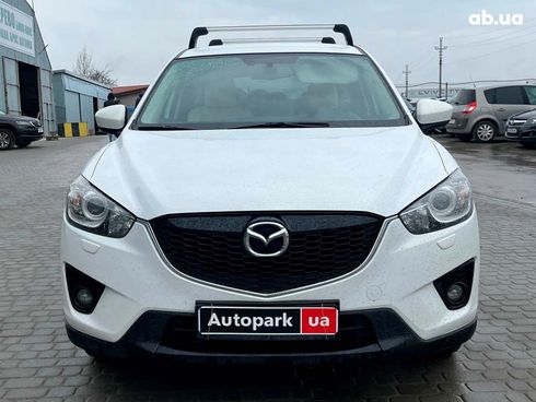 Mazda CX-5 2014 белый - фото 8