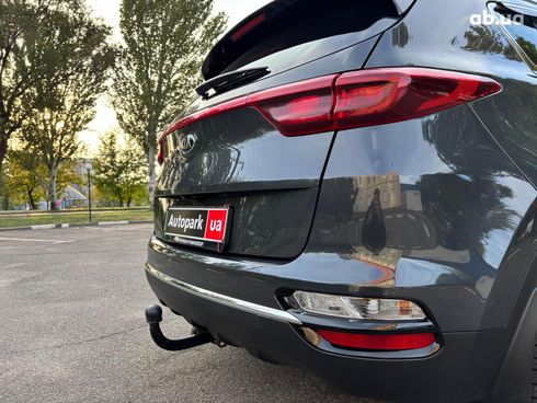 Kia Sportage 2019 серый - фото 12
