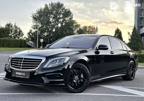 Mercedes-Benz S-Класс 2017 - фото 5