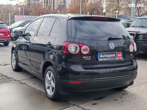 Volkswagen Golf Plus 2006 черный - фото 12