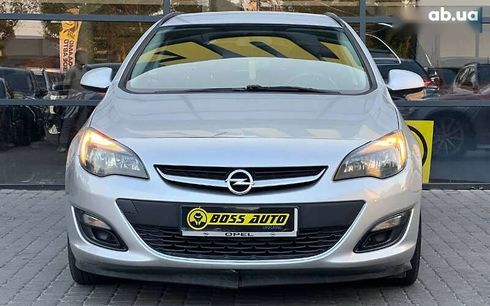 Opel Astra 2014 - фото 2