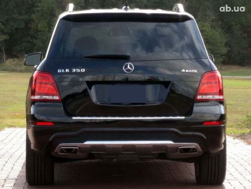 Mercedes-Benz GLK-Класс 2013 черный - фото 5