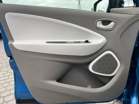 Renault Zoe 2019 синий - фото 15
