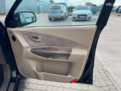 Hyundai Tucson 2008 зеленый - фото 7