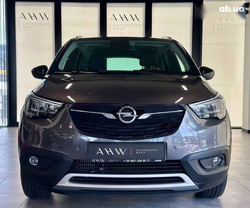 Opel Crossland X 2019 - фото 2