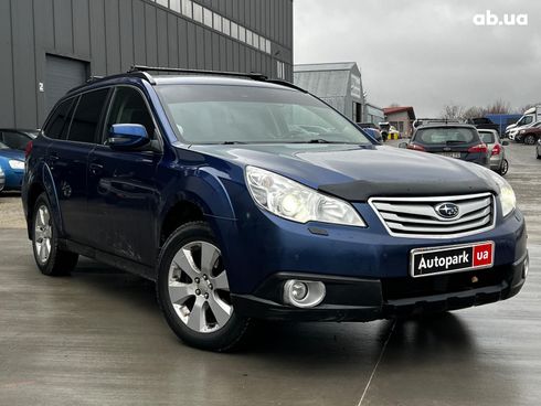 Subaru Outback 2011 синий - фото 3