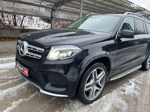 Mercedes-Benz GLS-Класс 2018 черный - фото 16