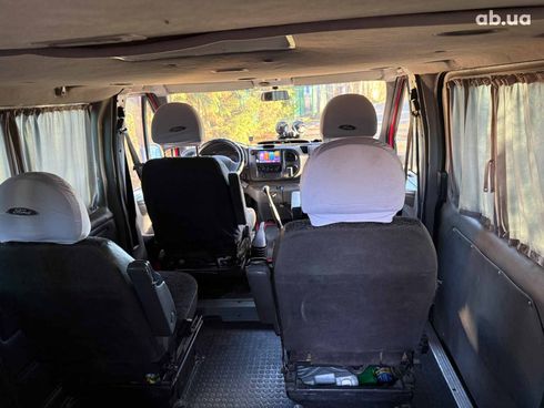 Ford Transit 2002 красный - фото 16