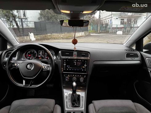Volkswagen Golf 2019 серый - фото 35