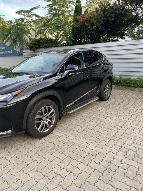 Lexus NX 2014 черный - фото 8