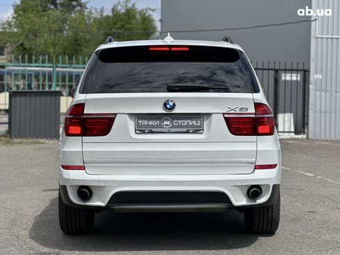 BMW X5 2013 белый - фото 4