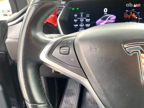 Tesla Model X 2018 серый - фото 64