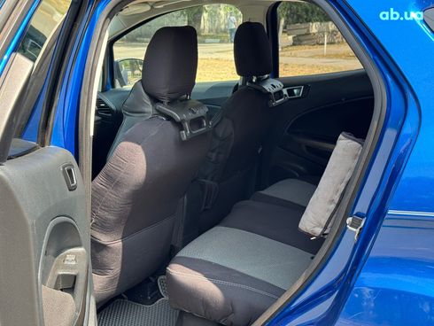 Ford EcoSport 2018 синий - фото 13