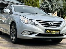 Продаж вживаних Hyundai Sonata в Львівській області - купити на Автобазарі