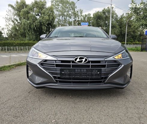 Hyundai Elantra 2019 серый - фото 2