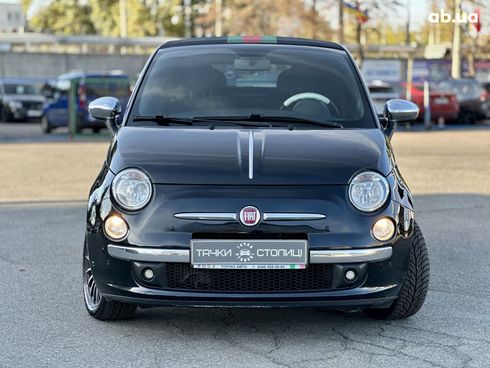 Fiat 500С 2013 черный - фото 2